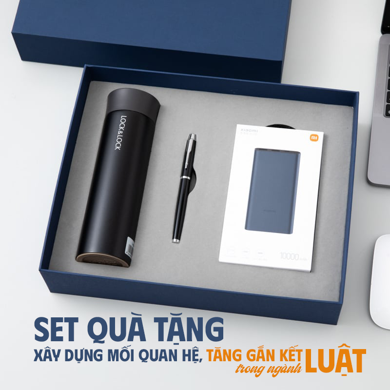 combo quà tặng khách