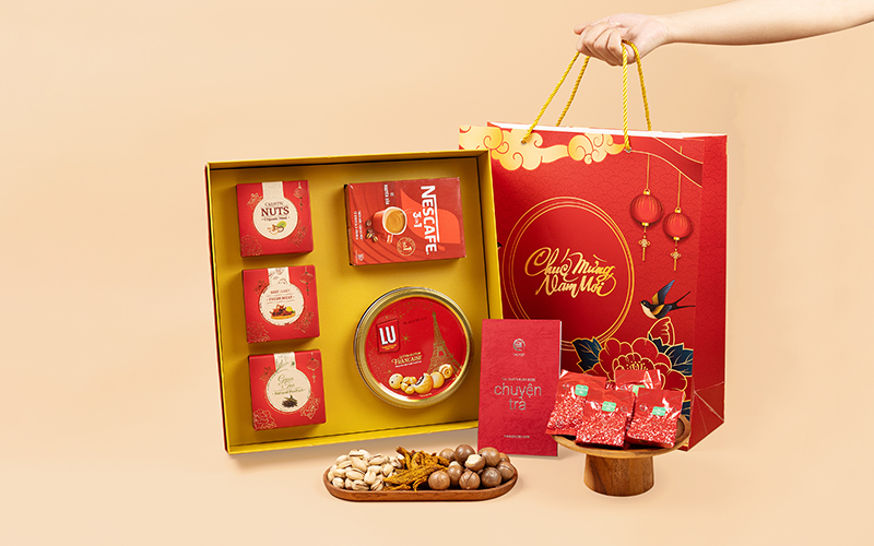 combo quà xuân an lành