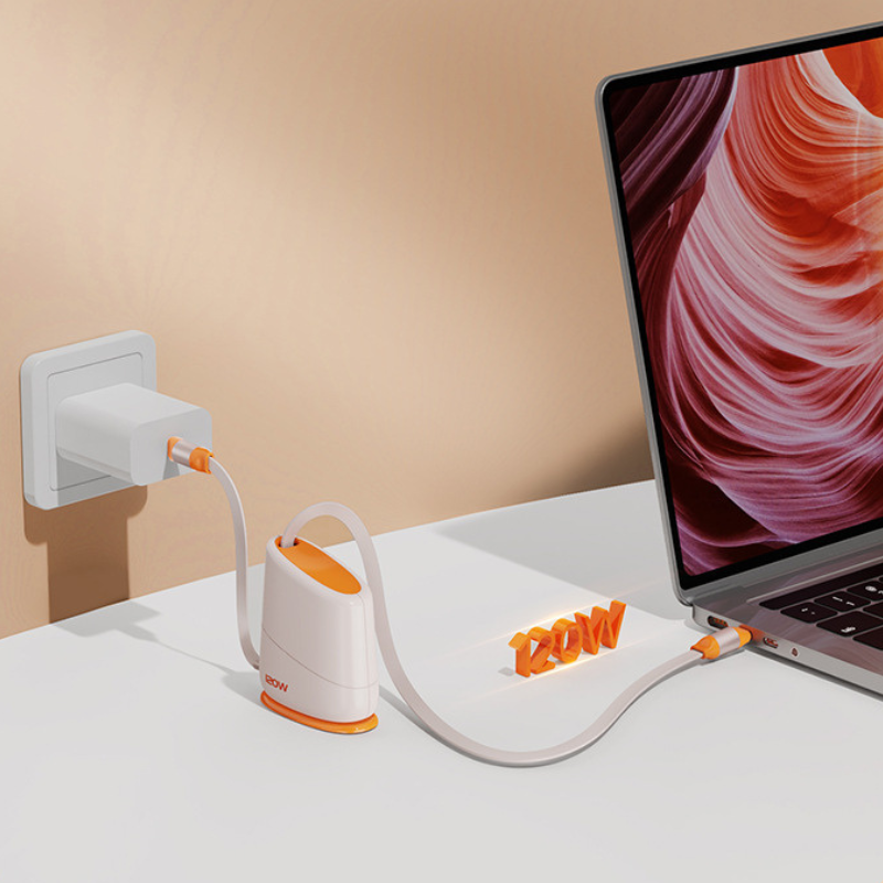 dây sạc dữ liệu in logo