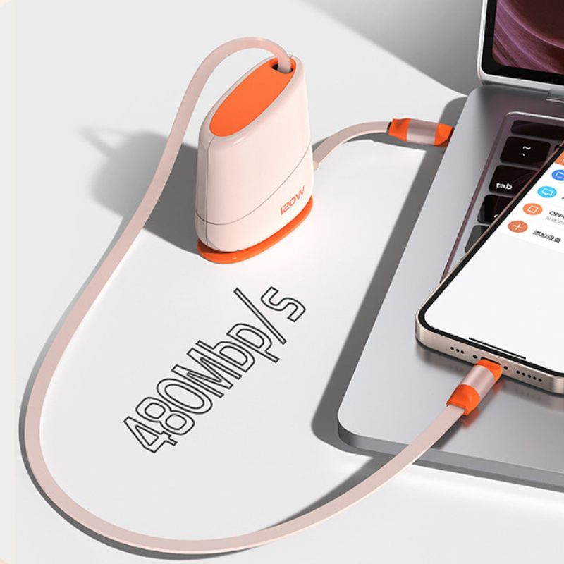 dây sạc siêu nhanh 120w