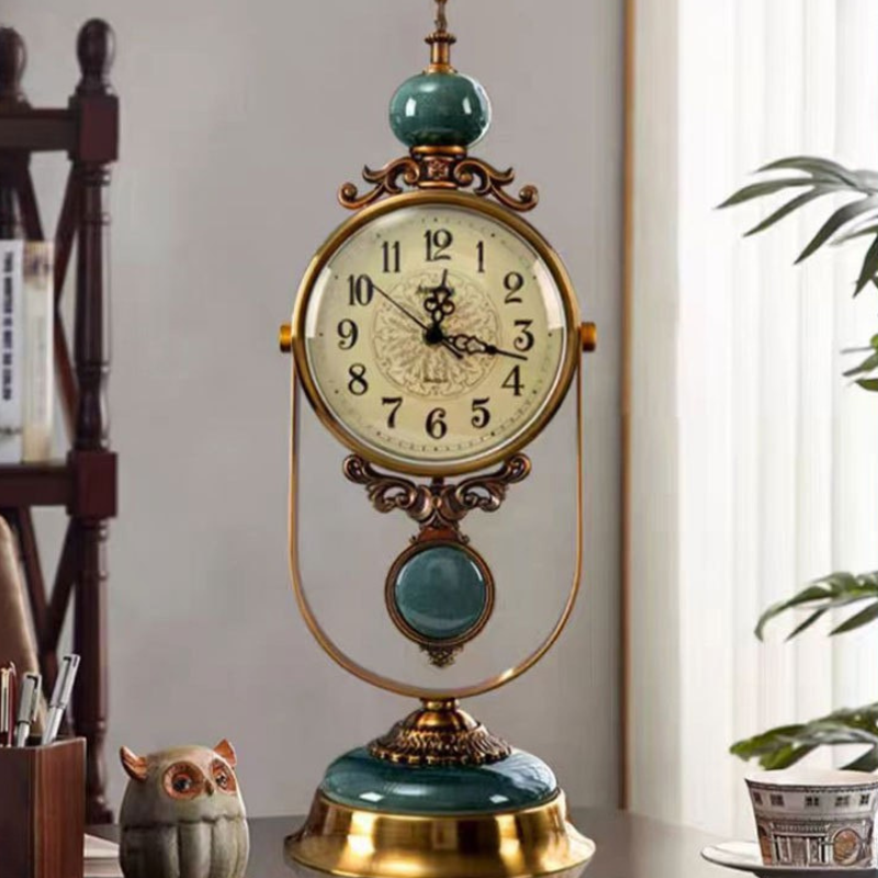 đồng hồ decor tinh tế