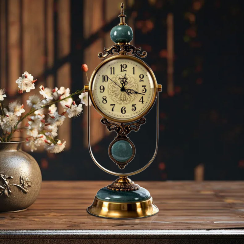 đồng hồ phong cách âu