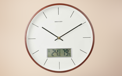 đồng hồ treo tường gc35 mới