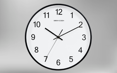 đồng hồ treo tường gc36