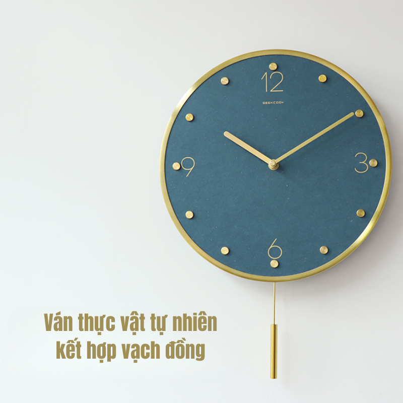 đồng hồ treo tường geekcook