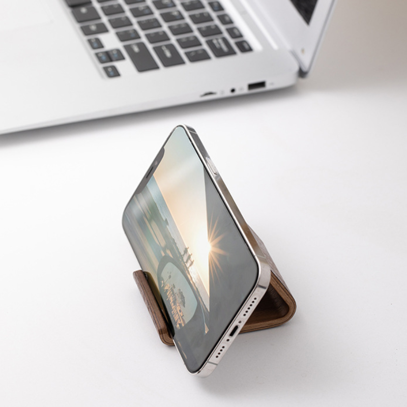 giá đỡ gỗ black walnut