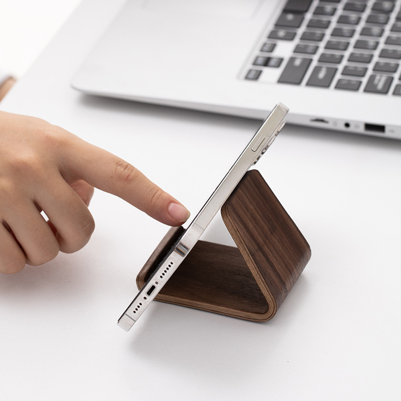 giá đỡ gỗ óc chó