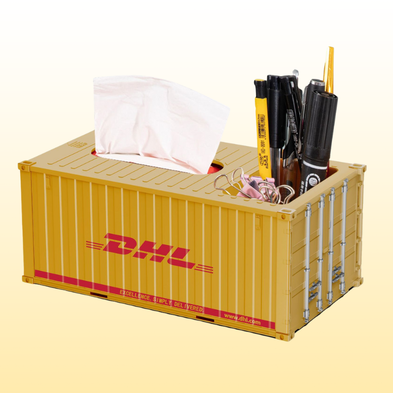 hình xe hộp container