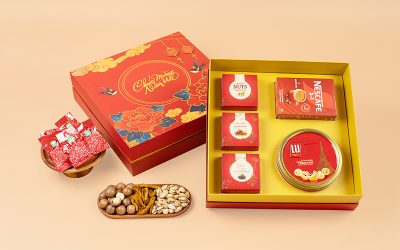 hộp quà xuân an lành