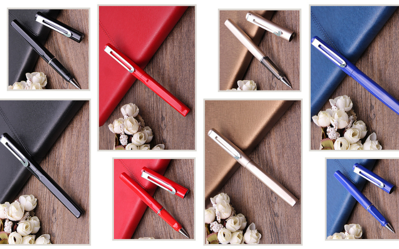 khắc logo bút ký gb627