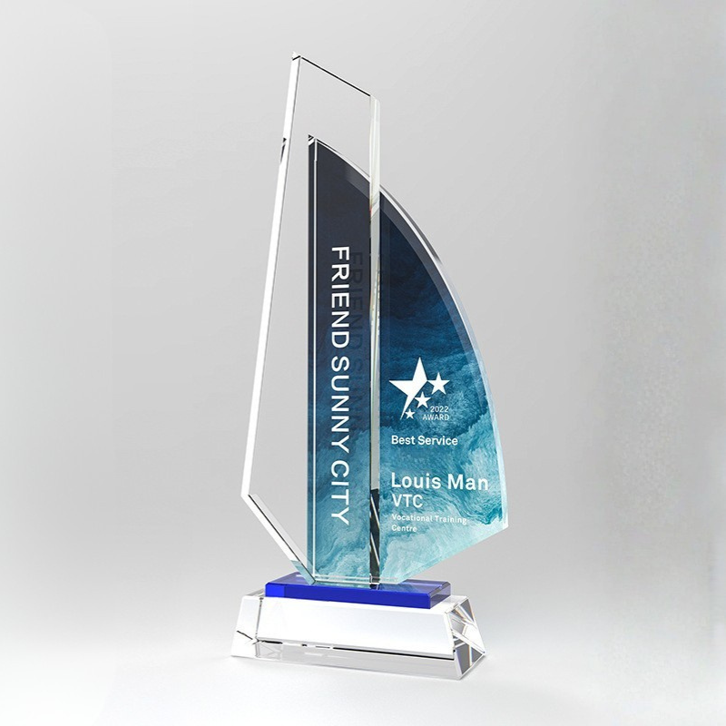 kỷ niệm chương crystal