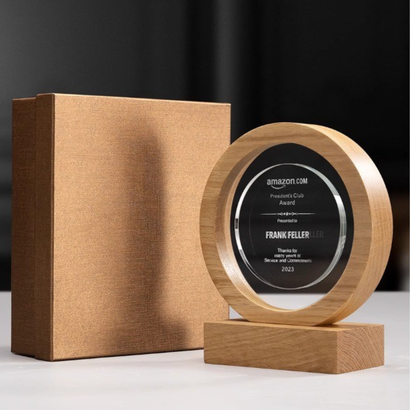 kỷ niệm chương gỗ gb38