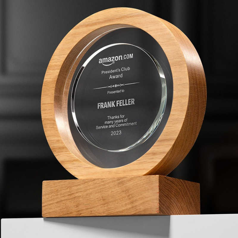 kỷ niệm chương gỗ