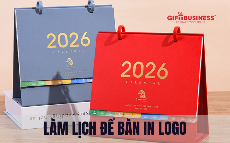 làm lịch để bàn 2026