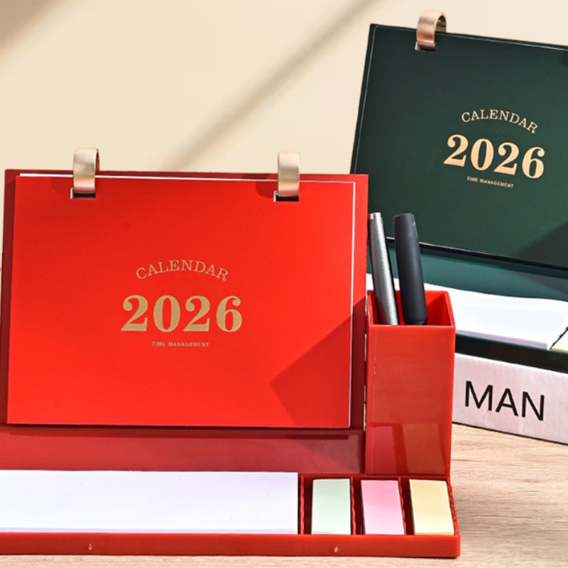 làm lịch để bàn cute