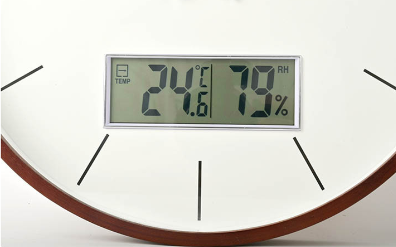 lcd hiển thị nhiệt độ