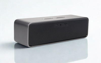 loa bluetooth kim loại