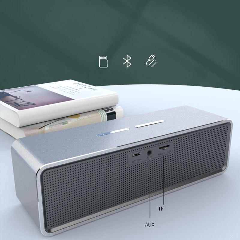 loa kim loại bluetooth