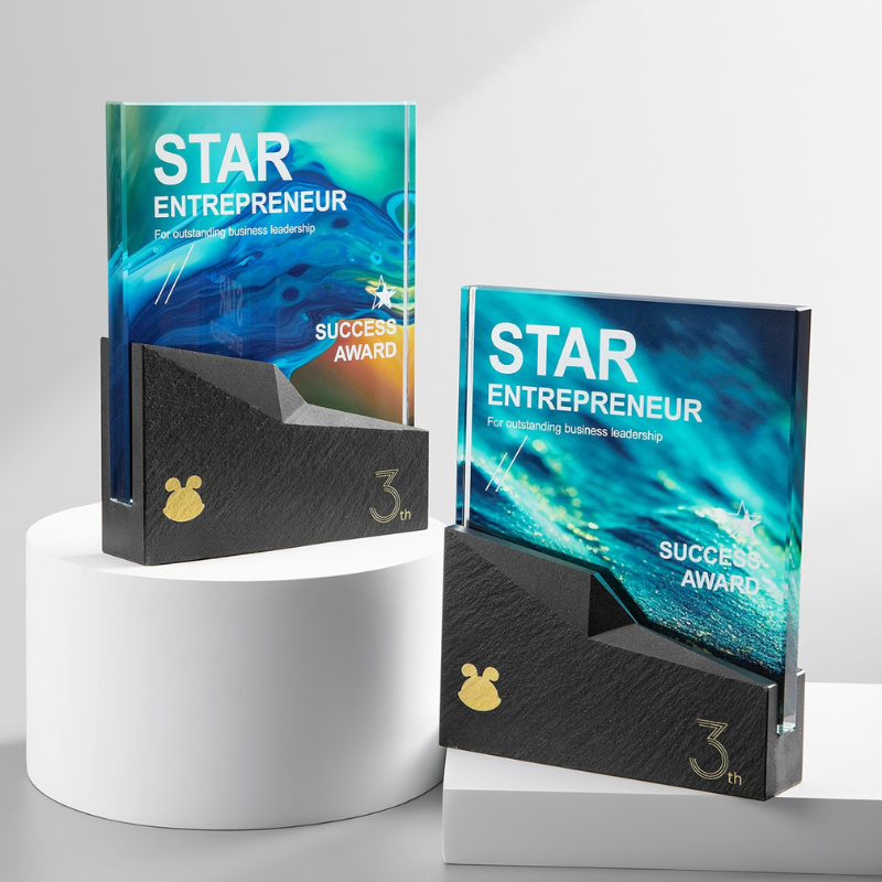 mẫu kỷ niệm chương gb39 mới