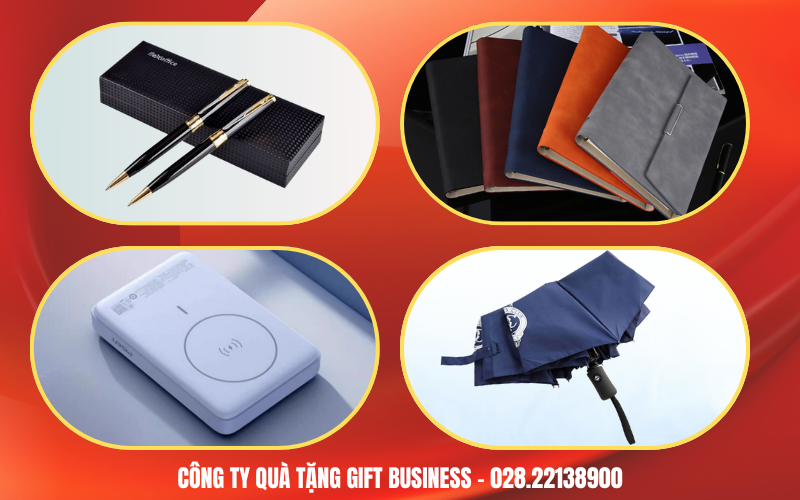 mẫu quà tặng ngành ngân hàng