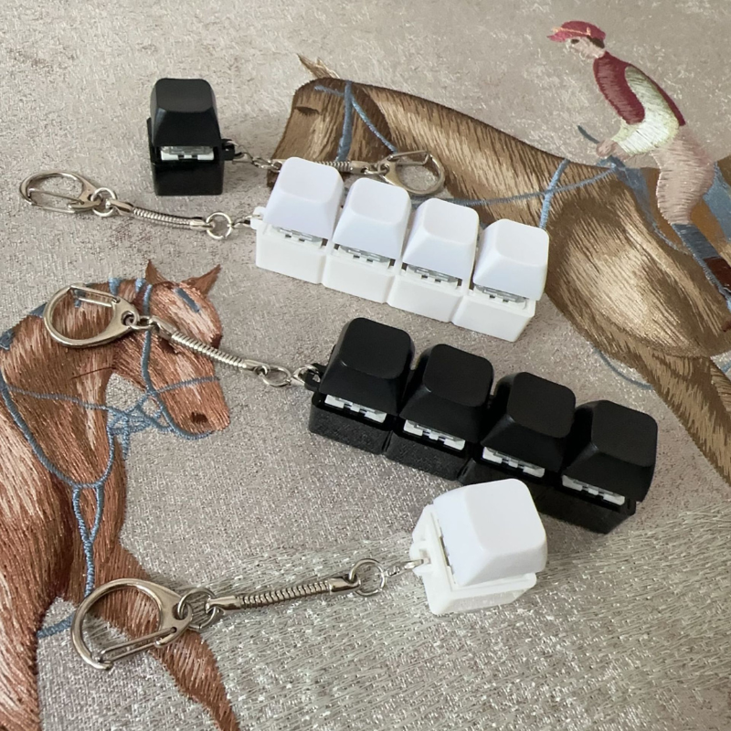 móc khóa keycap in logo