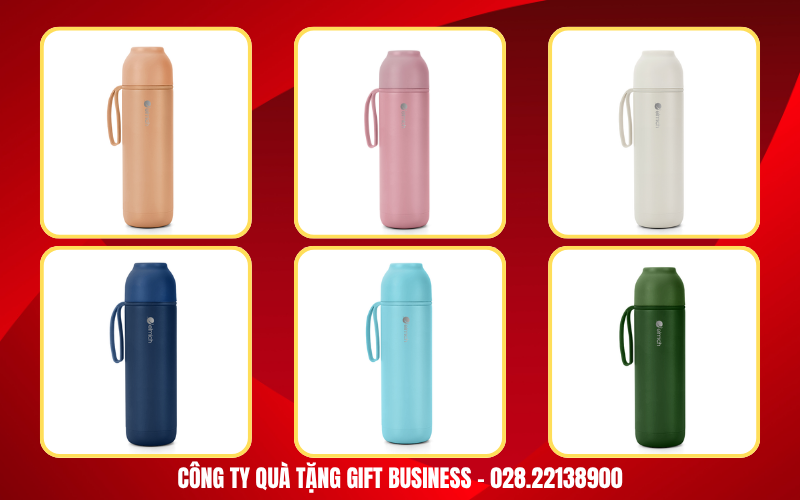 quà tặng bình giữ nhiệt elmich 500ml