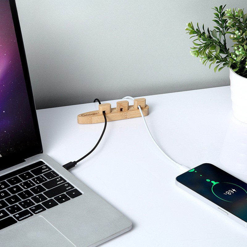 quà tặng bộ giữ dây sạc