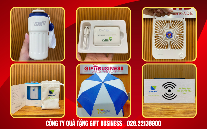 quà tặng cho công ty dầu khí