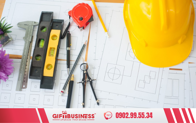 quà tặng cho người làm trong ngành xây dựng