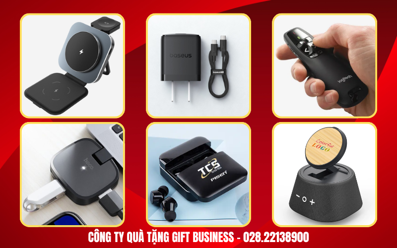 quà tặng công nghệ hiện đại