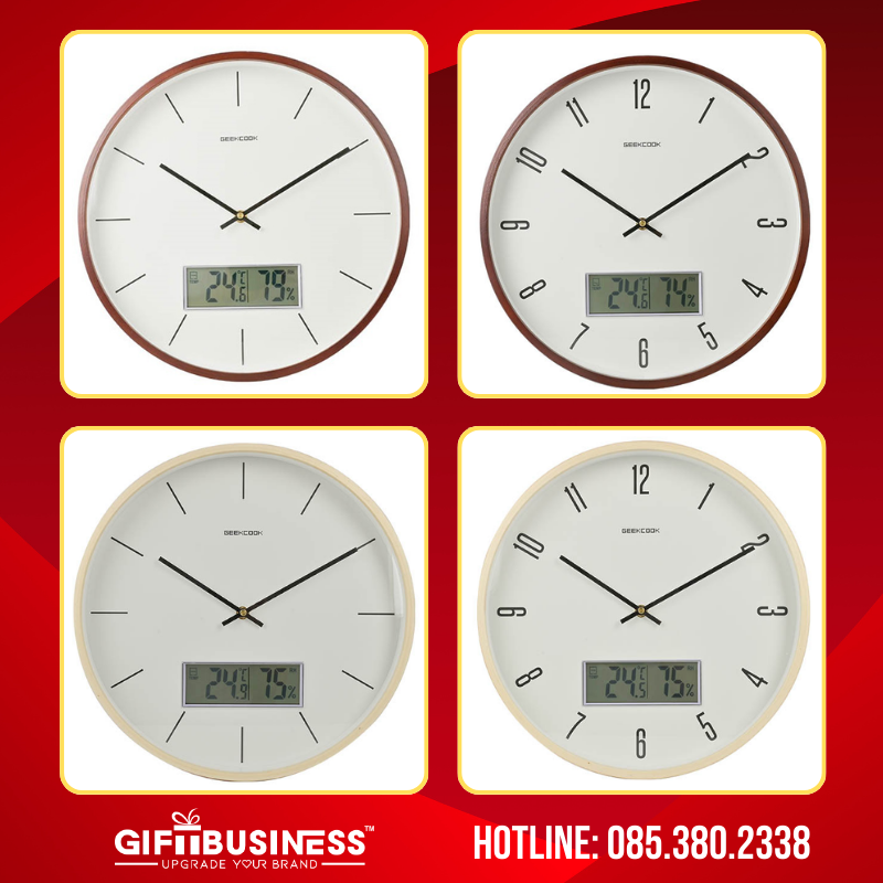 quà tặng đồng hồ treo tường gc35