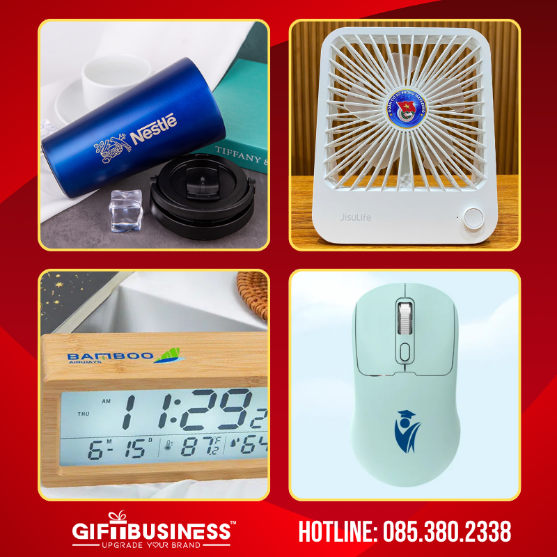 quà tặng in ấn logo