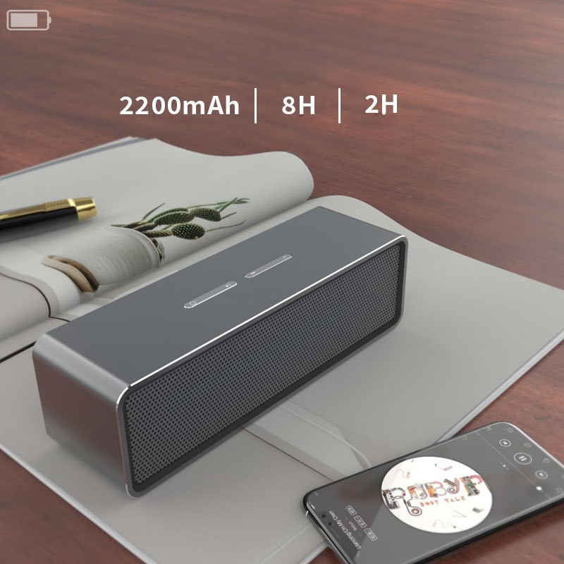 quà tặng loa kim loại