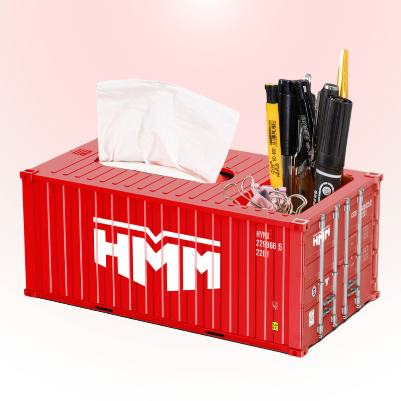 quà tặng mô hình container