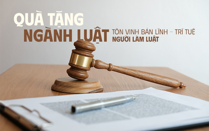 quà tặng ngành luật