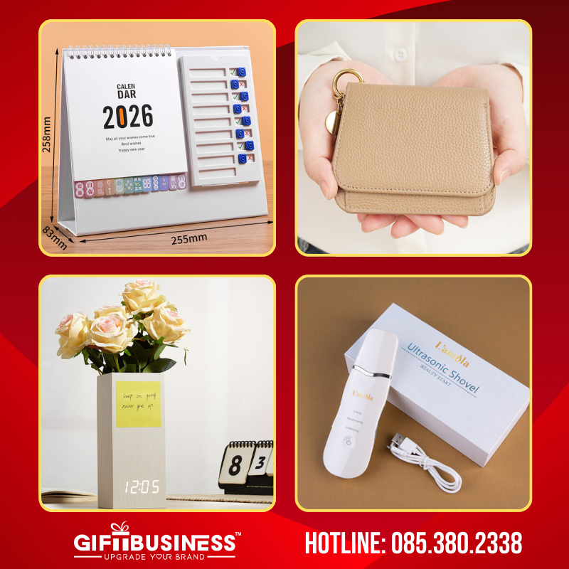 quà tặng ngành mỹ phẩm làm đẹp