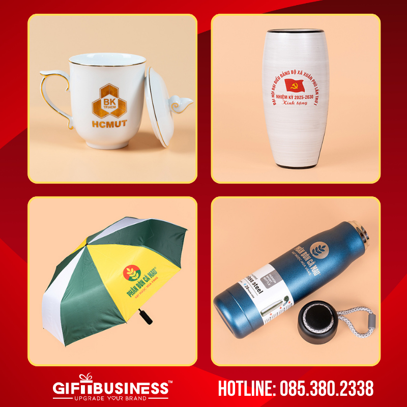 quà tặng ngành ngân hàng in logo