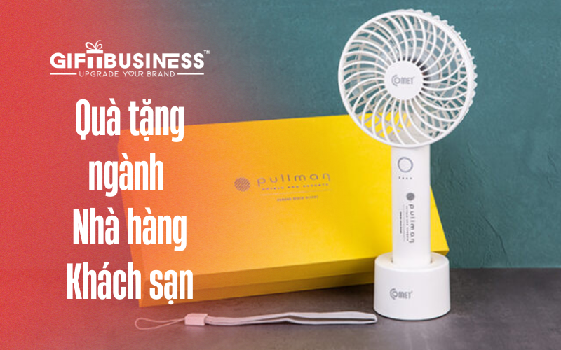 quà tặng ngành nhà hàng khách sạn