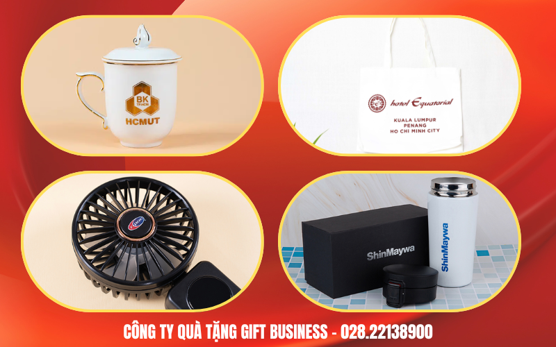 quà tặng ngành nhà hàng khách sạn