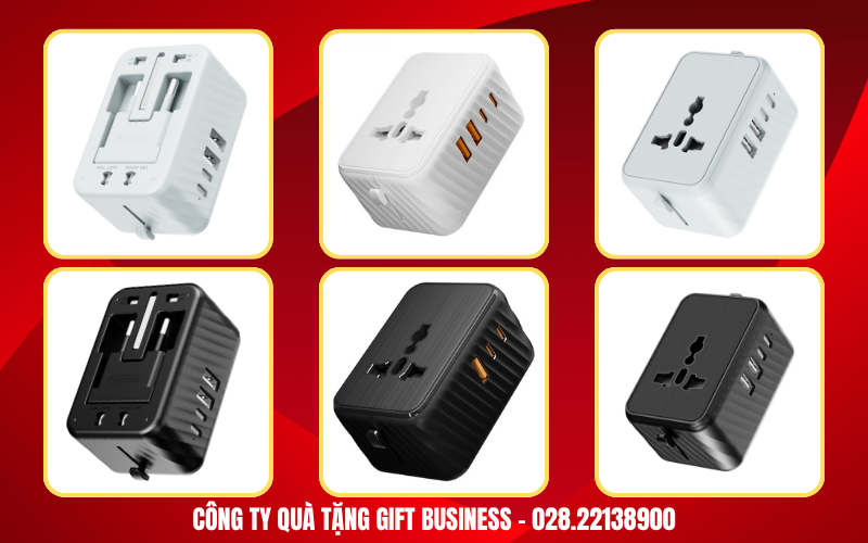 quà tặng ổ cắm du lịch