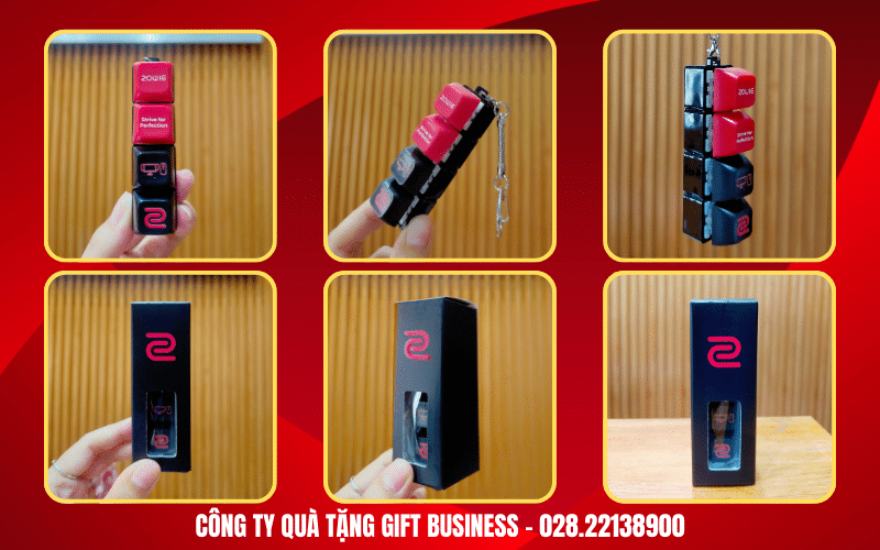 quà tặng quảng cáo móc khóa keycap