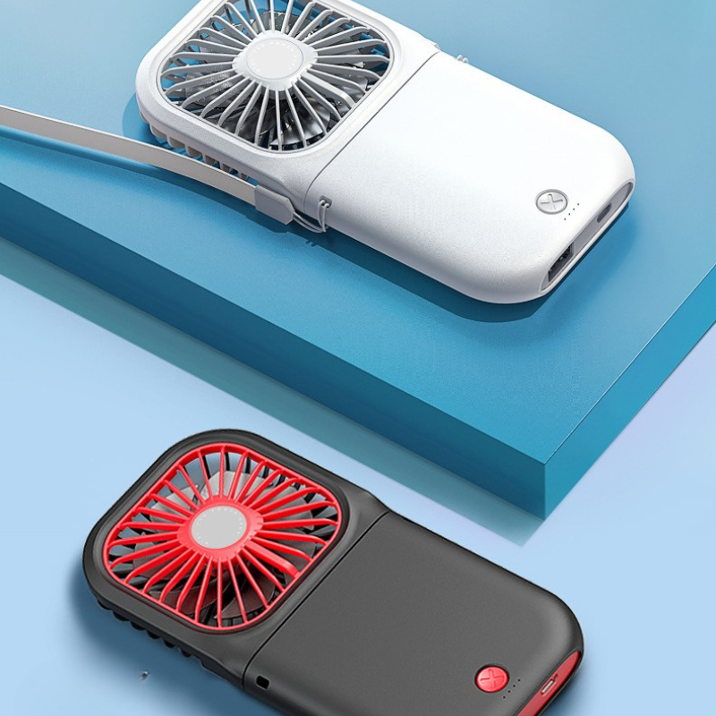 quà tặng quạt đeo cổ