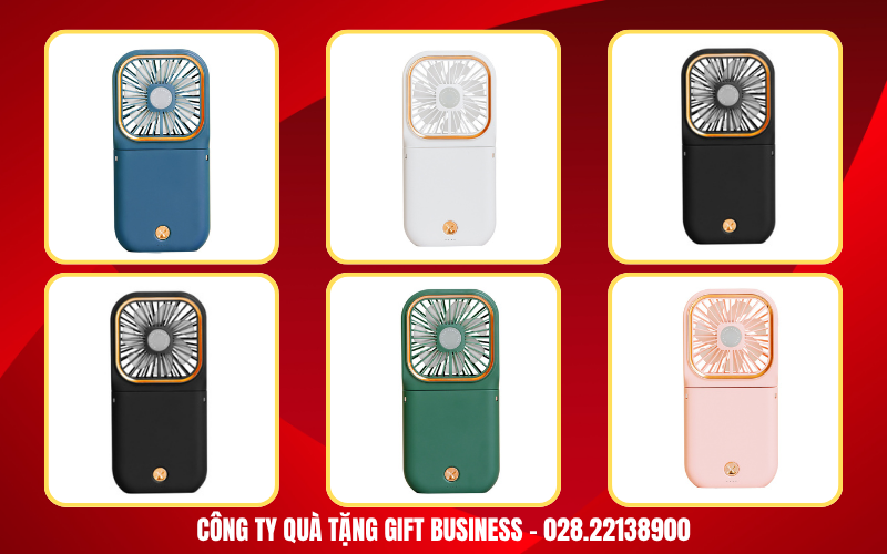 quà tặng quạt mini đeo cổ