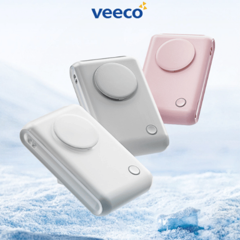 quà tặng quạt mini veeco