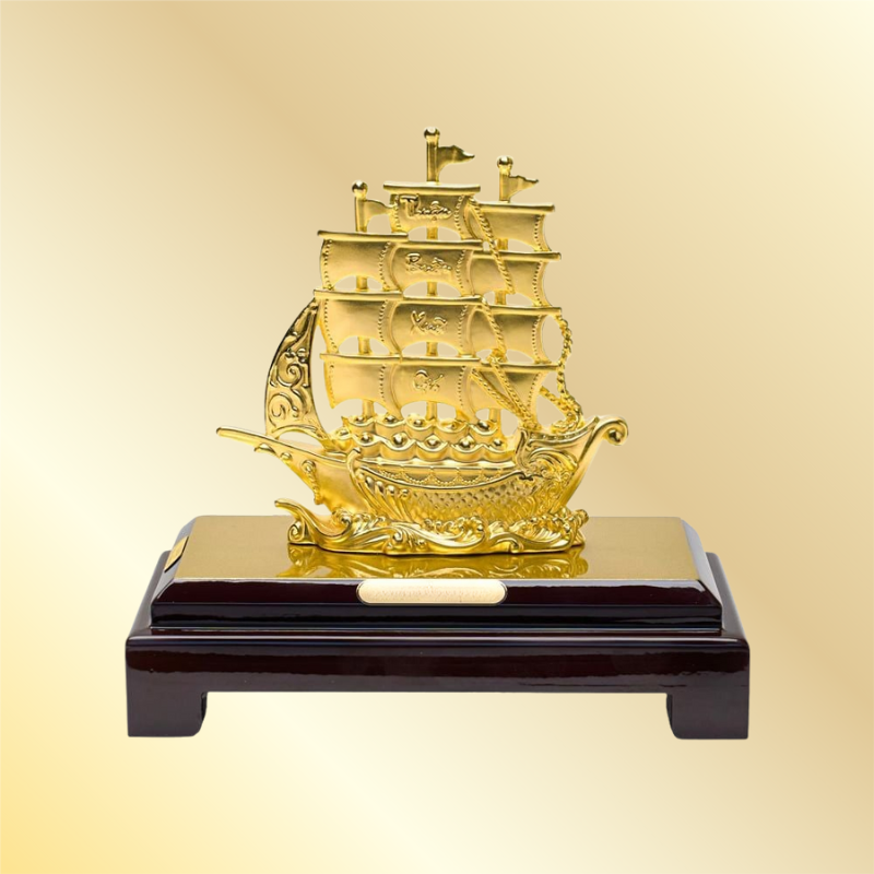 quà tặng vip phủ vàng