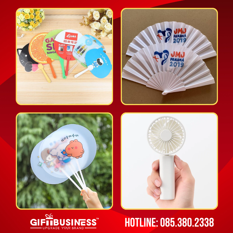 quạt in hình theo yêu cầu