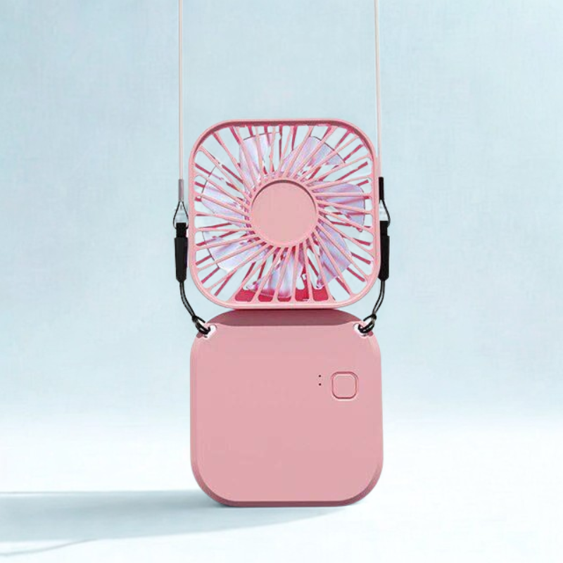 quạt mini đeo cổ xiaoba