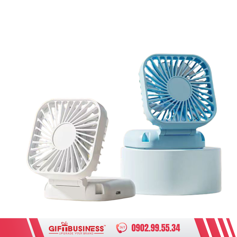 quạt mini sạc điện