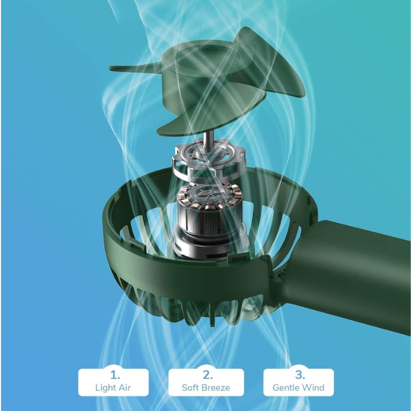 quạt quà tặng jisulife fa20