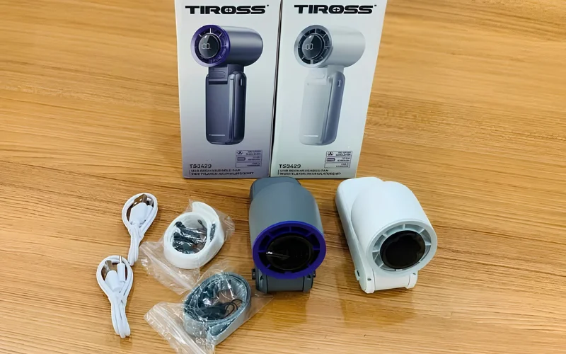 quạt sạc cầm tay usb ts429 
